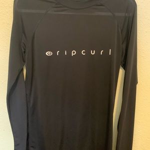 Rip curl swim top with UV protection.